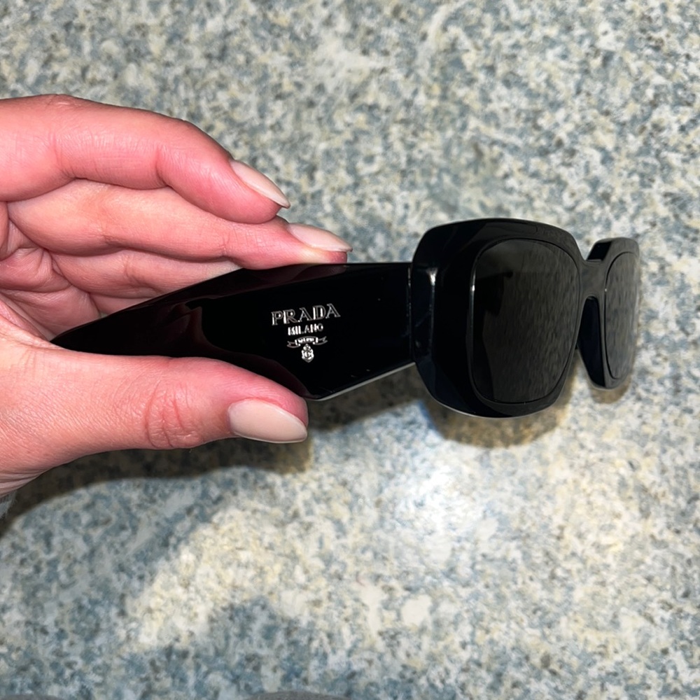 Prada sunglasses (used/worn - minor scratching on frames)